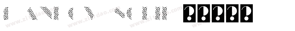 manbow solid字体转换